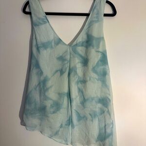 Free People layered sleeveless tank L